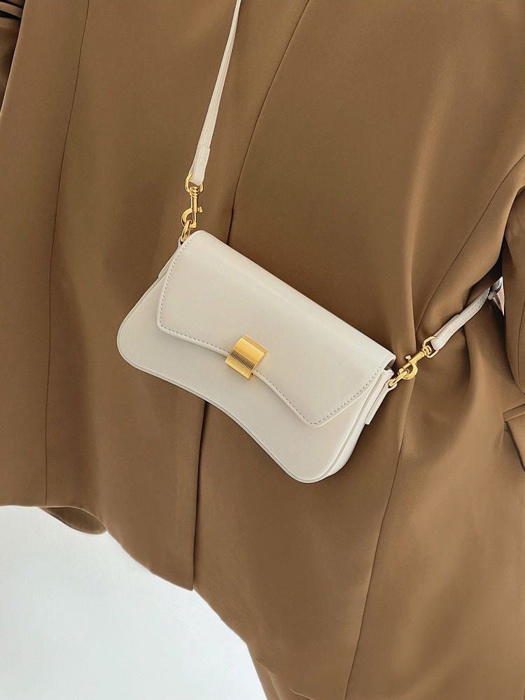 Retro PU Leather Crossbody Shoulder Bag
