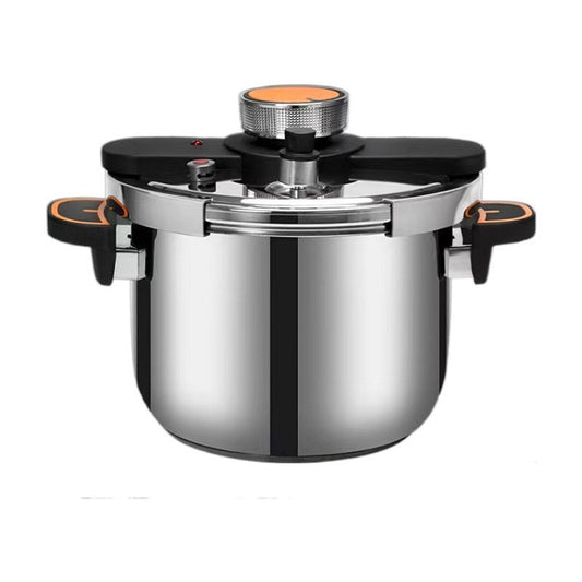 4L/6L Stainless Steel Pressure Cooker, Multi-functional Explosion-proof Pressure Pot for Gas Stove,  Electric P eprolo