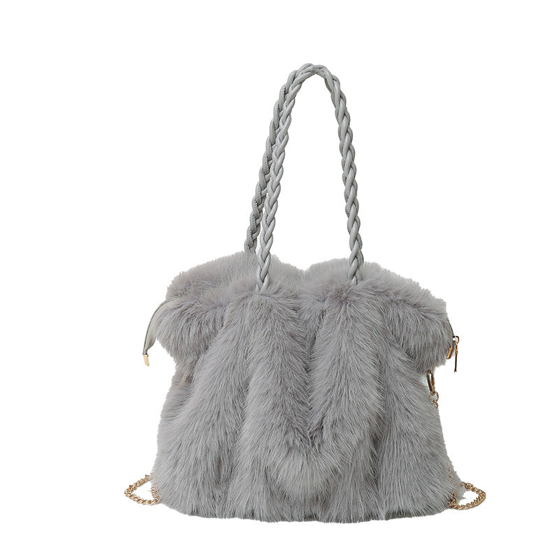 Single shoulder crossbody bag large capacity bag