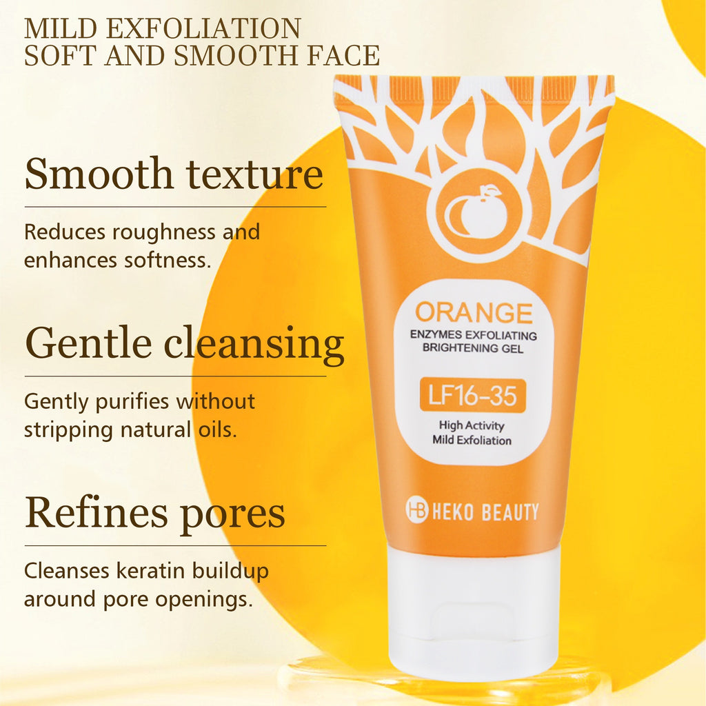 Orange Exfoliating&Skin Brightening gel