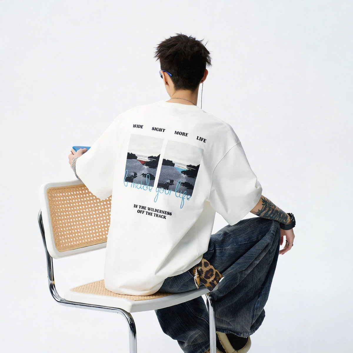 Men's Printed Short-Sleeve T-Shirt eprolo