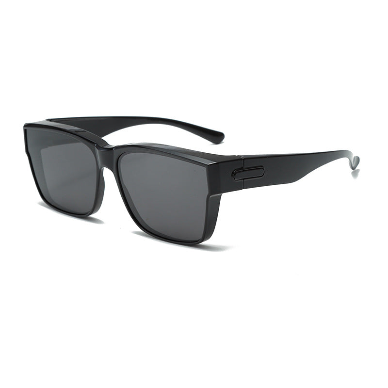 Outdoor driving sunglasses one lens dual-use glasses eprolo