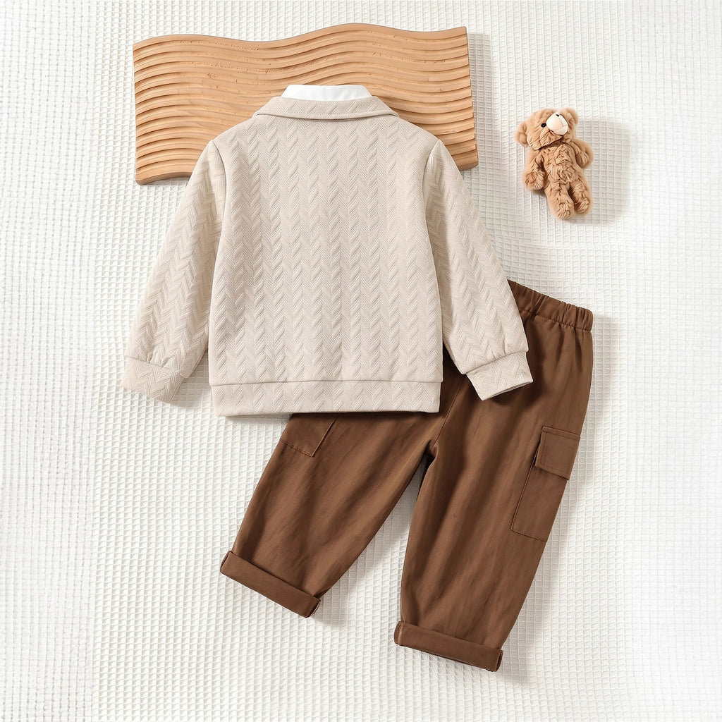 Kids Boys' Outfit Set,Two-Piece