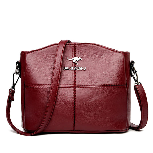 Splicing bag single shoulder crossbody bag eprolo