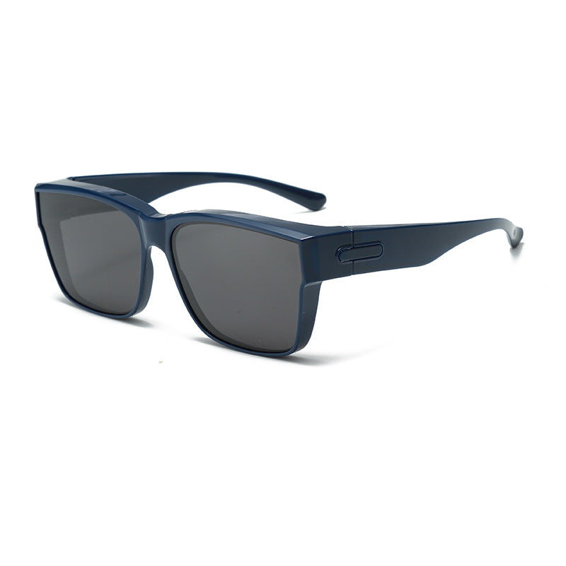 Outdoor driving sunglasses one lens dual-use glasses eprolo