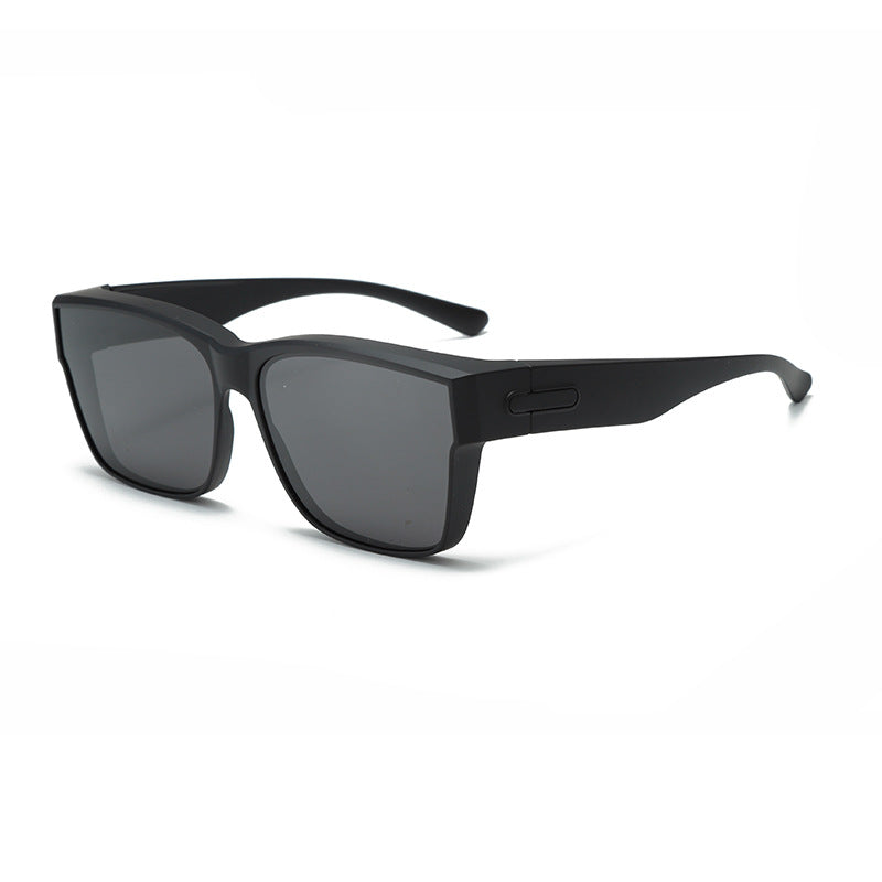 Outdoor driving sunglasses one lens dual-use glasses eprolo