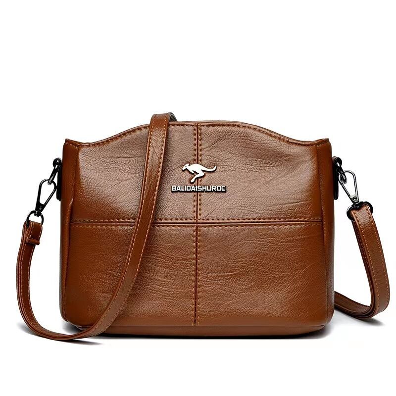 Splicing bag single shoulder crossbody bag eprolo