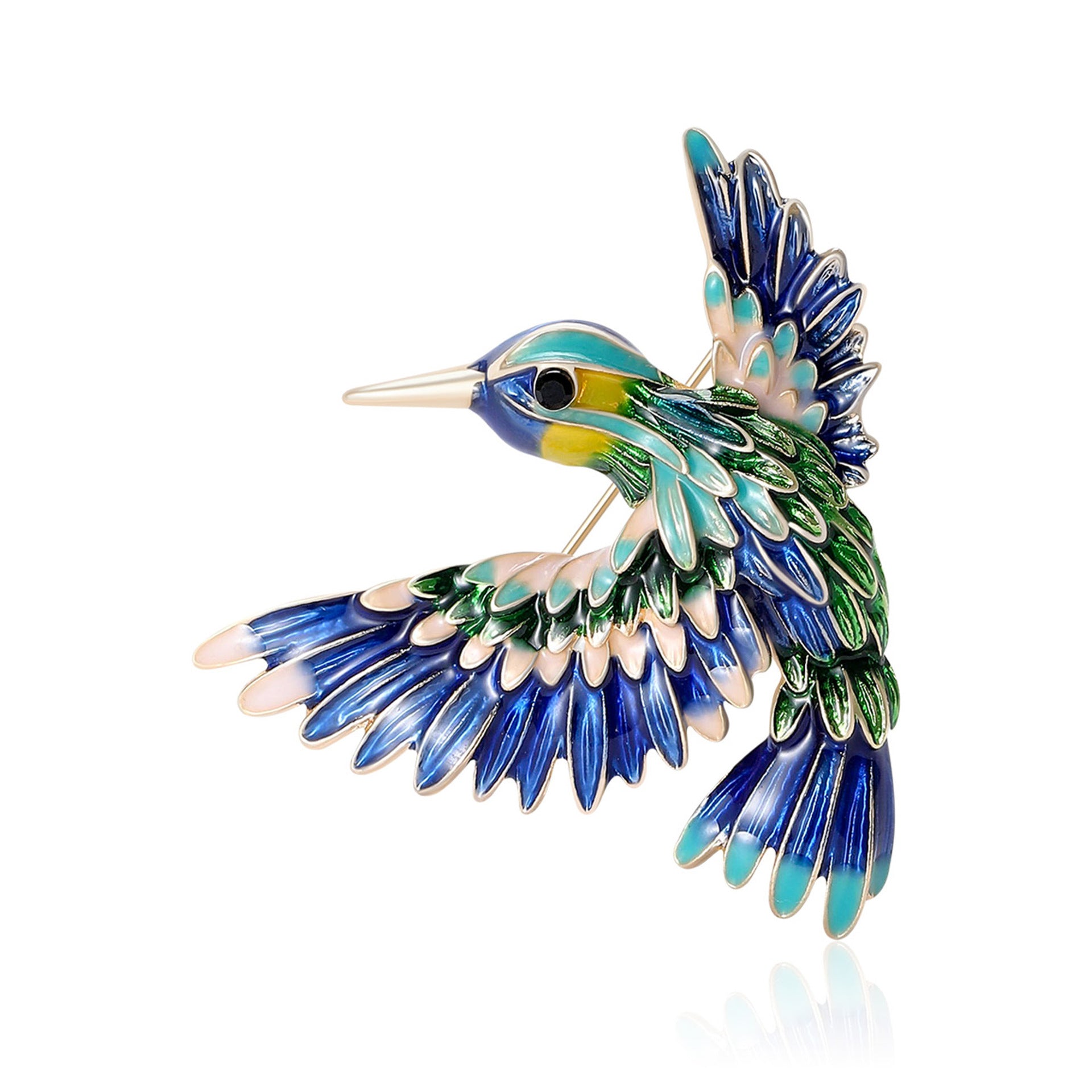 Bird brooch for ladies