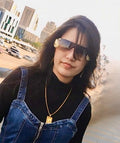 Luxury Swan Rhinestone Rimless Sunglasses Oversized Shield Sun Glasses with UV400 Fashion Shades Decorative Eyewear for Women