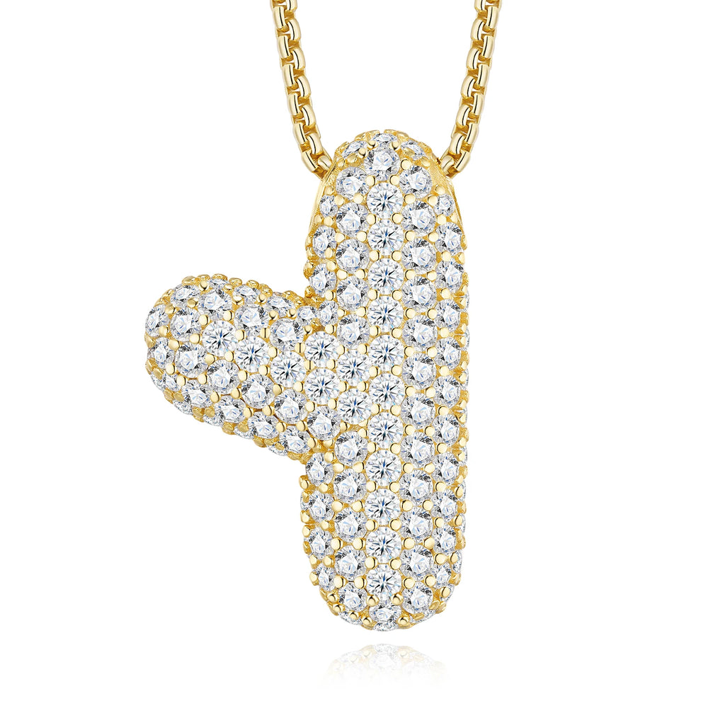 2026 Hot Sale U Letter Moissanite Pendant 26 Letters GRA Certified Iced Out Men Hip Hop Jewelry 925 Silver D Color VVS Pendant