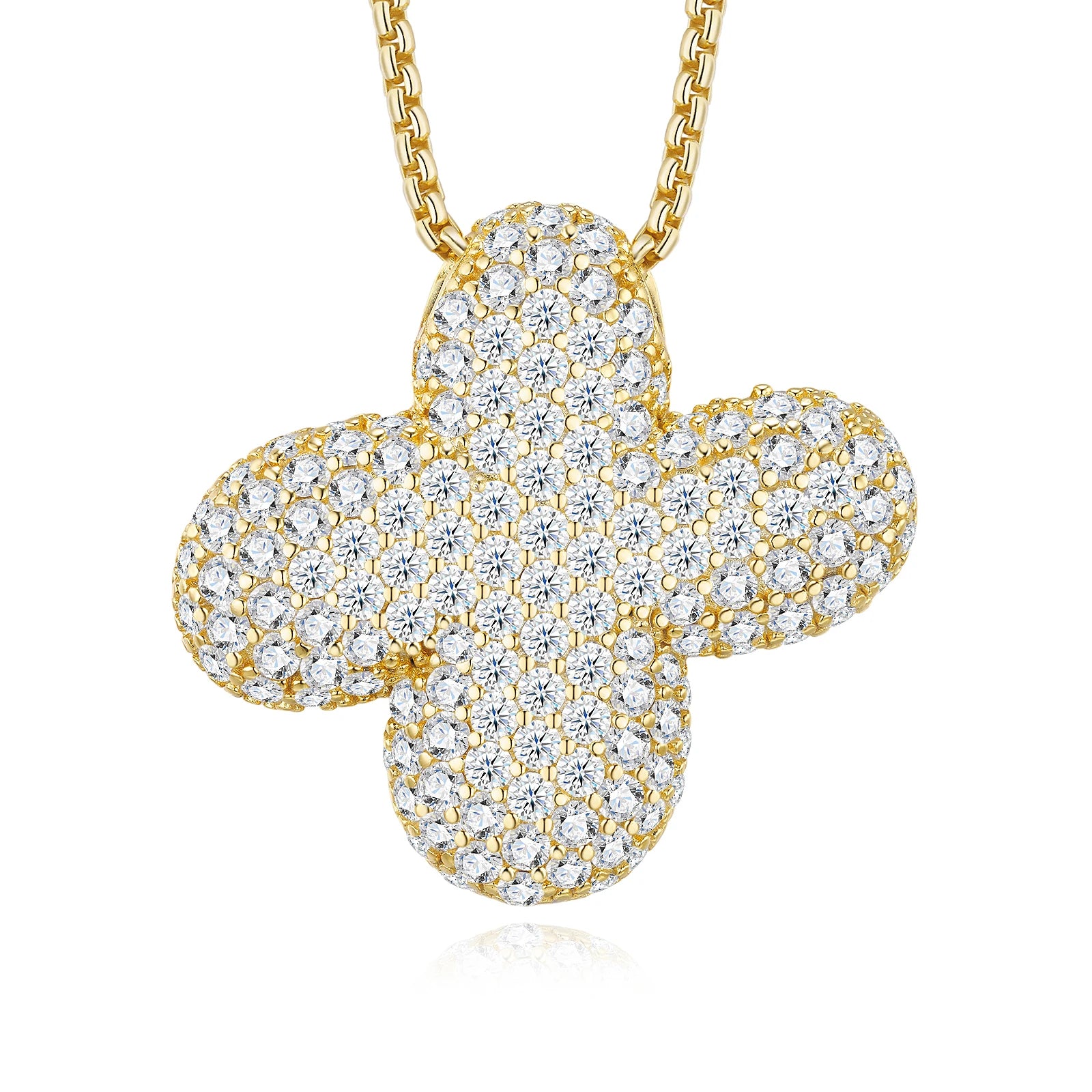 2026 Hot Sale U Letter Moissanite Pendant 26 Letters GRA Certified Iced Out Men Hip Hop Jewelry 925 Silver D Color VVS Pendant
