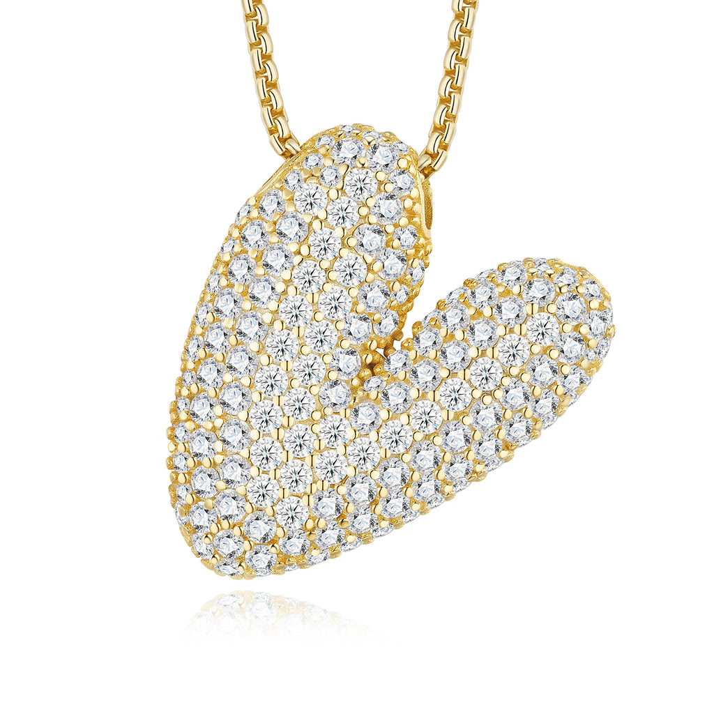 2026 Hot Sale U Letter Moissanite Pendant 26 Letters GRA Certified Iced Out Men Hip Hop Jewelry 925 Silver D Color VVS Pendant