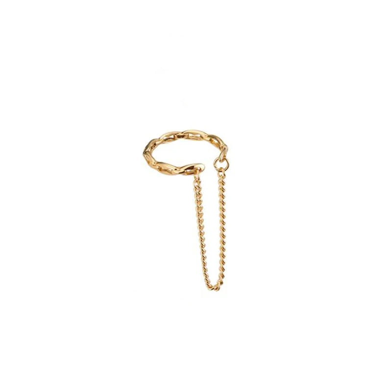 1 Pc 2025 Fashion Minilist No Piercing Ear Cuff Earrings for Woman Fake Piercing Earcuff Clips Earrings for Women Cuffs Jewelry