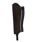 Brown Suede Half Chaps