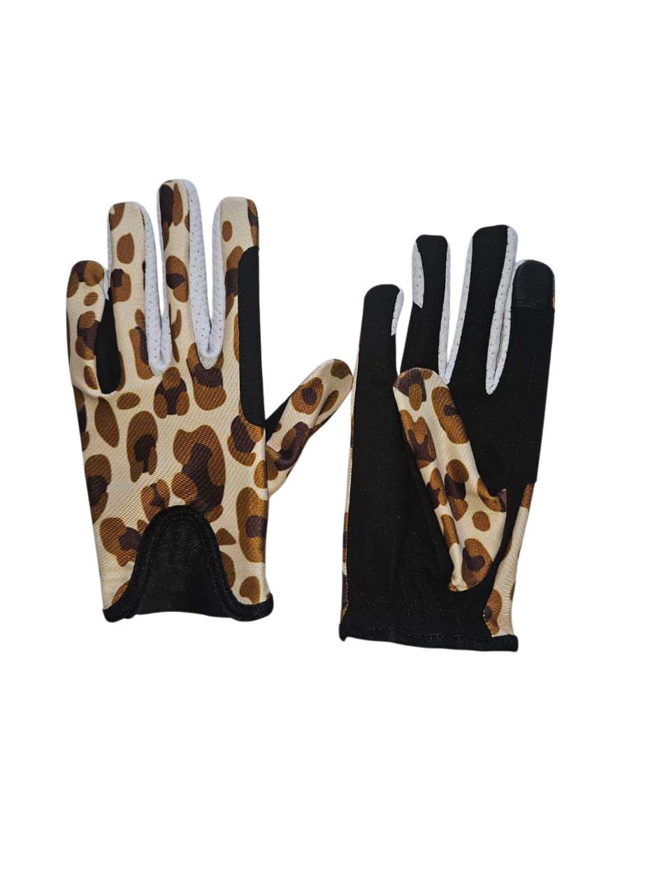 Printed Equestrian Gloves