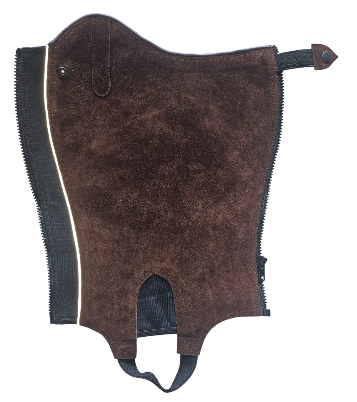 Brown Suede Half Chaps
