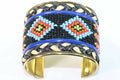 Beaded Cuff Bangles Rumanglobalcraft