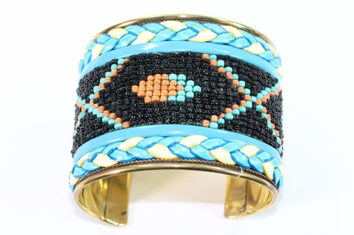 Beaded Cuff Bangles Rumanglobalcraft