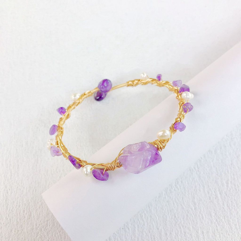Natural Pearl Bracelet Handmade Winding Woven Collection Fashion Exquisite Joker Bracelet
