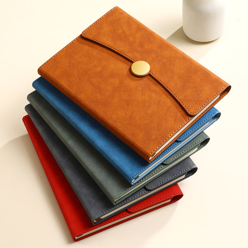 Gift Notebook Set, Corporate Notepad, Office Business Gift Box, Simple Logo, Creative Planner, Light Luxury