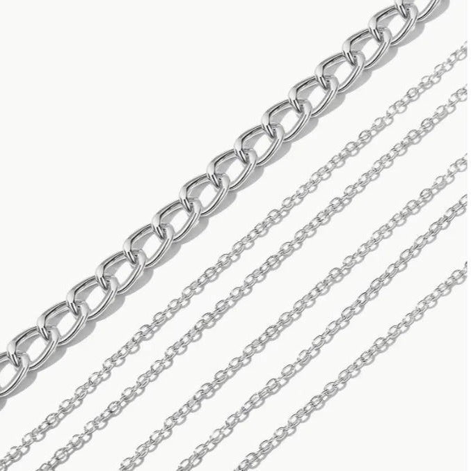 Europe And The United States New Metal Chain Waist Chain Women's High-grade Non-fading Cross-border Sexy Fashion Alloy Body Chain Pure Desire