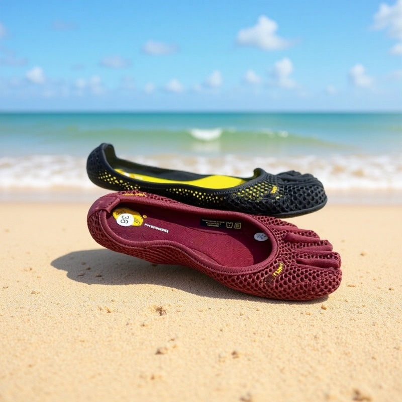 Five-Finger Shoes For Yoga, Pilates, Soft-Soled Fivefingers Dance Fitness Non-Slip Shoes