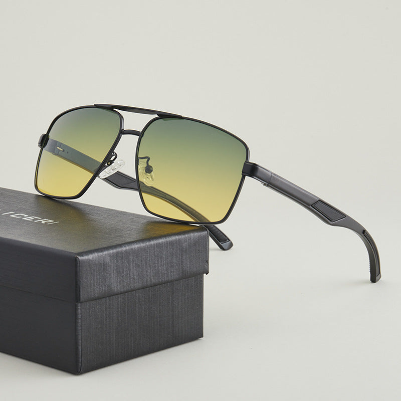 POLICER Sunglasses Sunglasses Sunglasses Men's Color Changing Sunglasses Day And Night Sunglasses Polarized Sunglasses