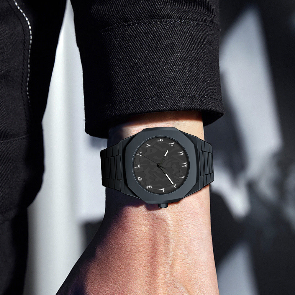 Watches For Men And Women Dopamine Style Men's Quartz Watch Niche Watch