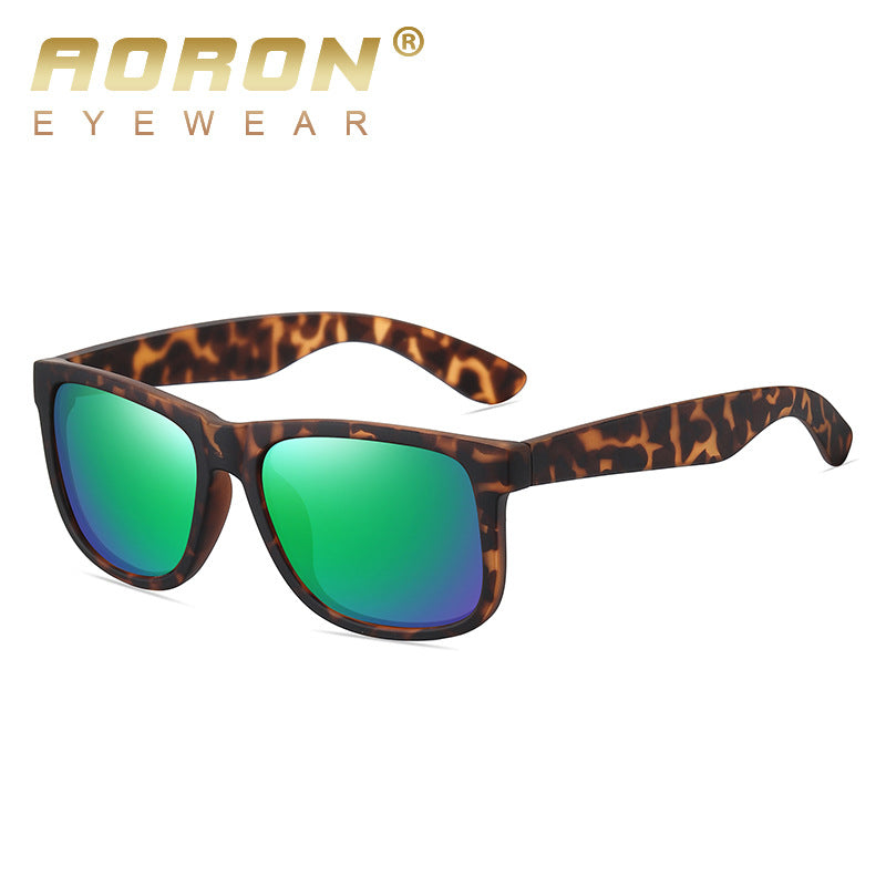 Sports Sunglasses Polarized Colorful Men's Sunglasses Outdoor Cycling Sunglasses