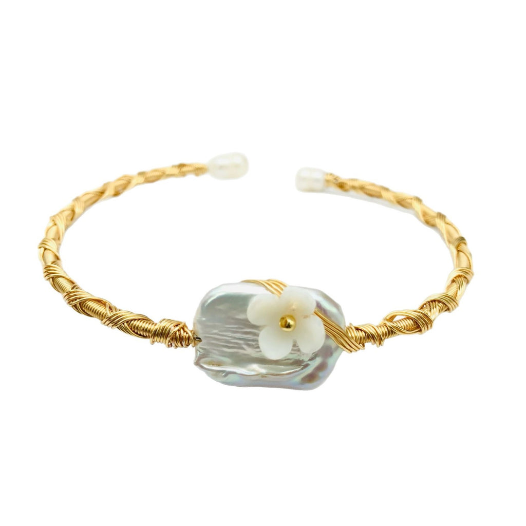 Natural Pearl Bracelet Handmade Winding Woven Collection Fashion Exquisite Joker Bracelet