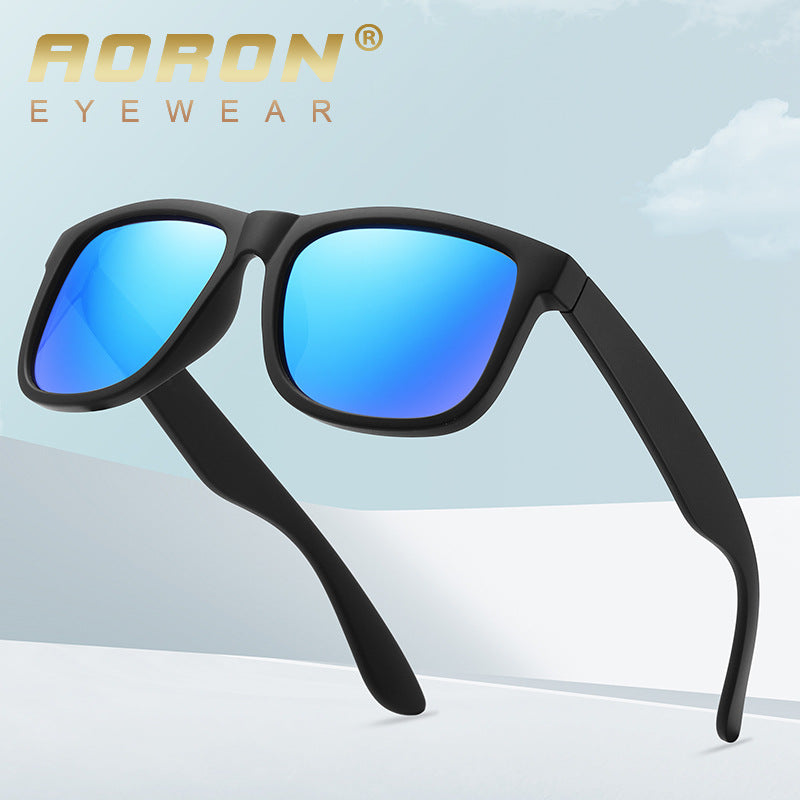 Sports Sunglasses Polarized Colorful Men's Sunglasses Outdoor Cycling Sunglasses