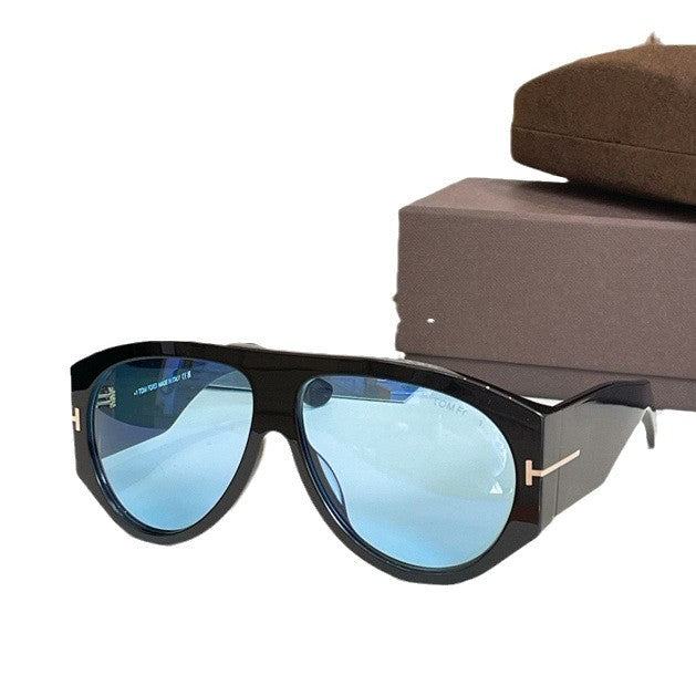 Toad Frame Sunglasses Women's Fashion Plate Sunglasses Tide