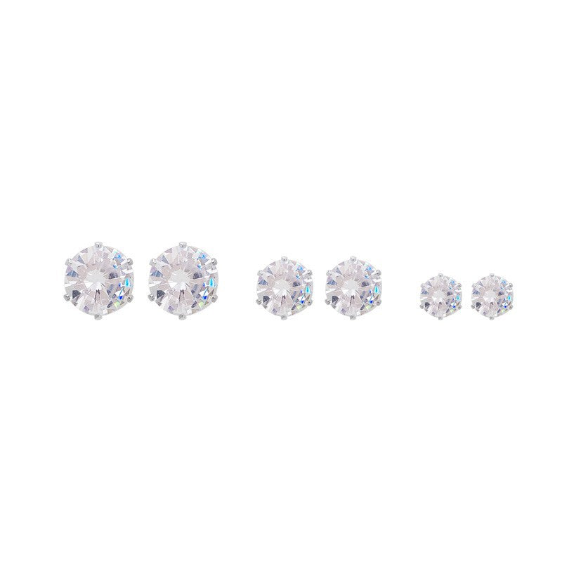 High-grade Luxury Exquisite Crystal Ear Clip Women's Non-ear Hole Niche Design Cold Wind Earrings 2022 New Fashion