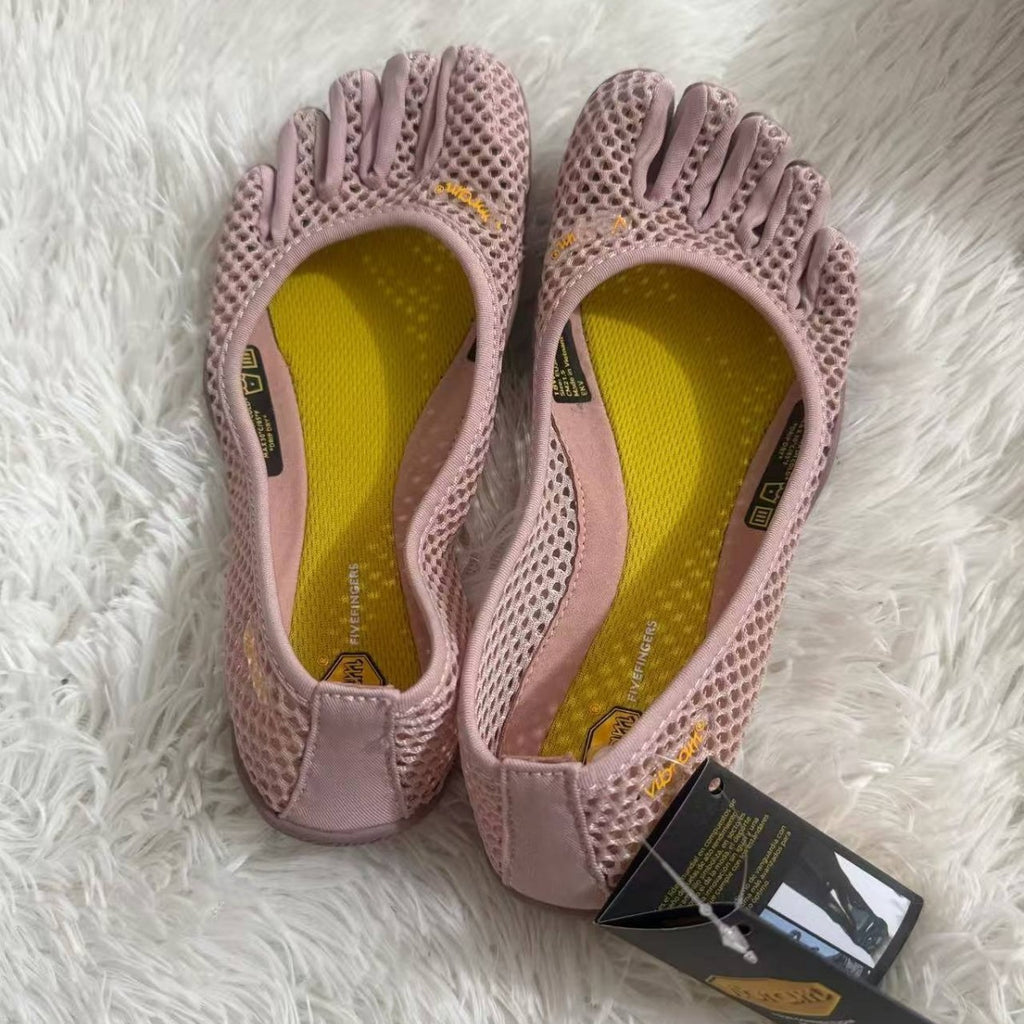 Five-Finger Shoes For Yoga, Pilates, Soft-Soled Fivefingers Dance Fitness Non-Slip Shoes