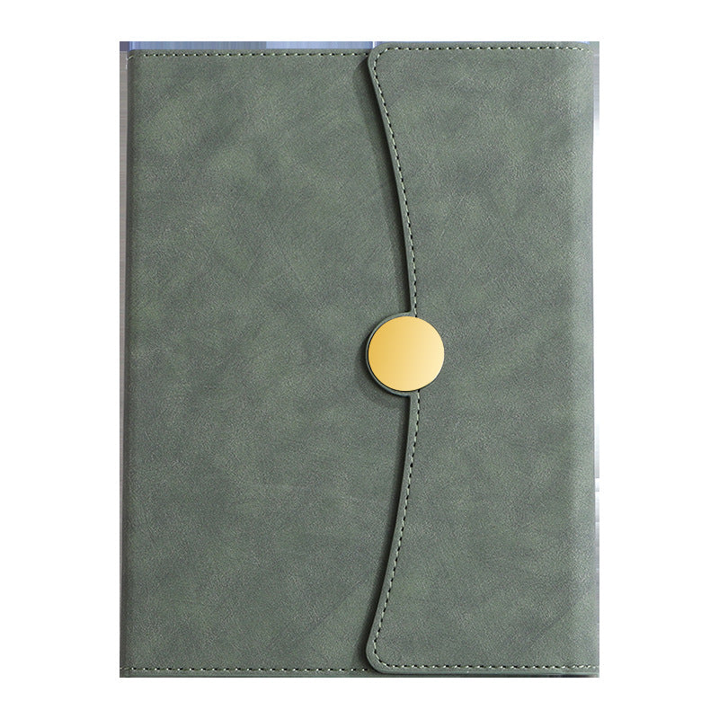 Gift Notebook Set, Corporate Notepad, Office Business Gift Box, Simple Logo, Creative Planner, Light Luxury