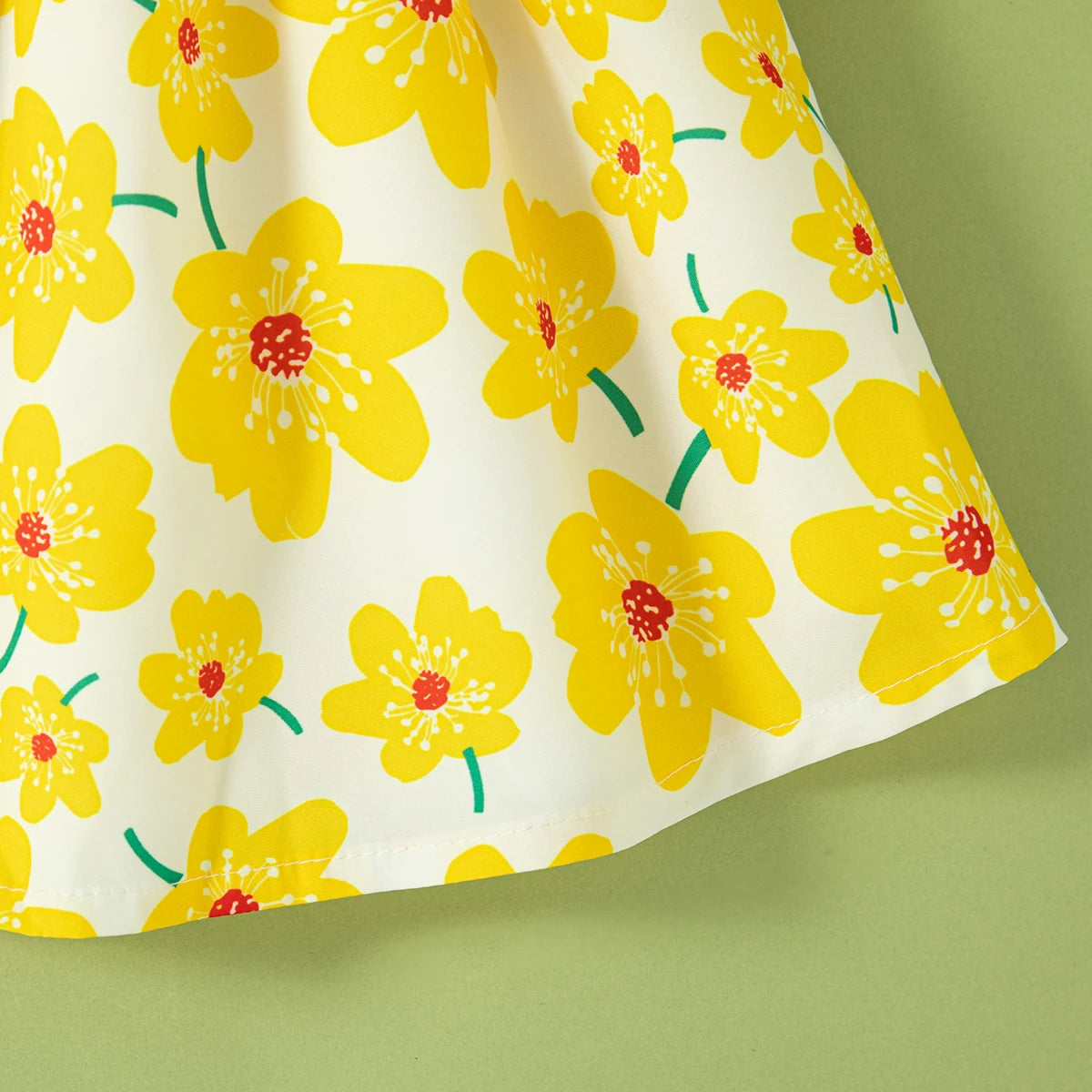 (0-2 Year Old Baby Girl Floral Dress) Summer New Sweet Bow Children'S Sleeveless Clothes With Free Hat For Beach Party