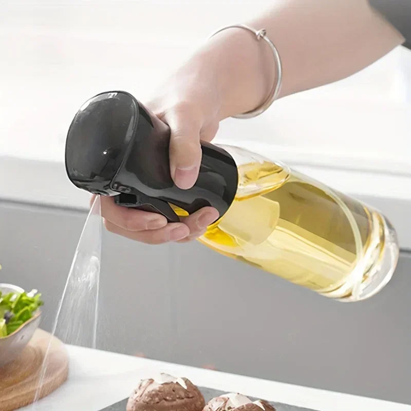 200/300/500ml Oil Spray olive oil spray Bottle Kitchen Cooking  Dispenser Camping  Baking Vinegar Soy Sauce Sprayer Containers Hopeful Life Store