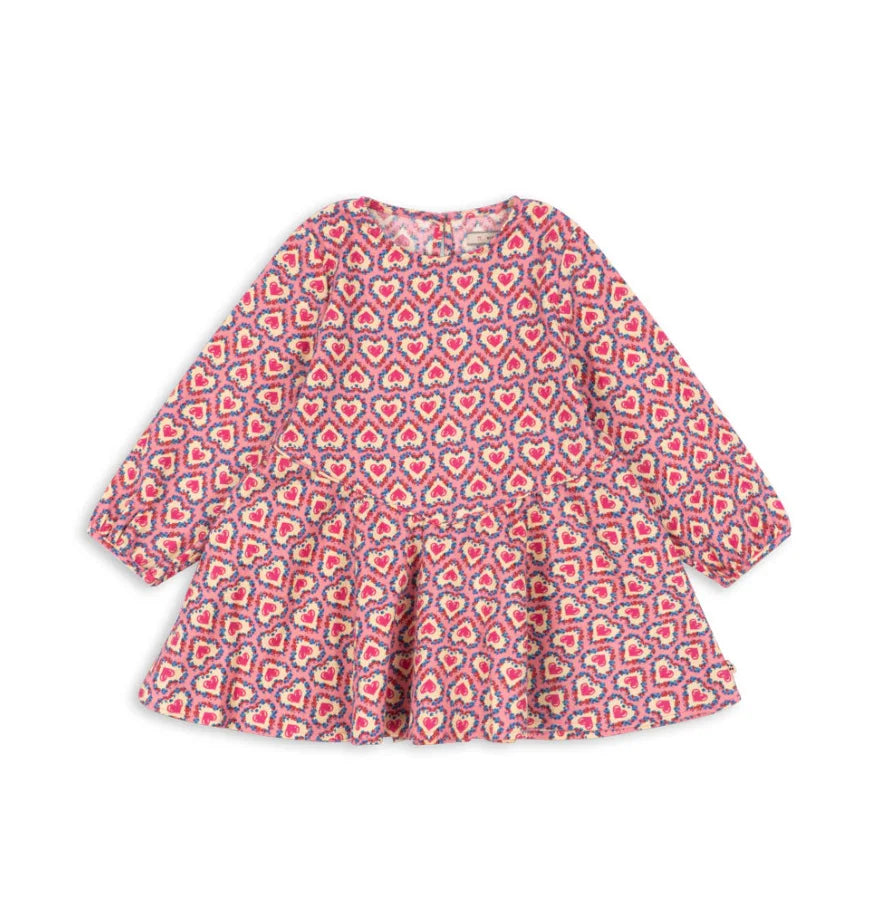 Girls Dress 2026 Summer Kids Tee and Shorts Set Heart printed Lace T Shirt Denim Overalls Children Princess Dresses Clothing