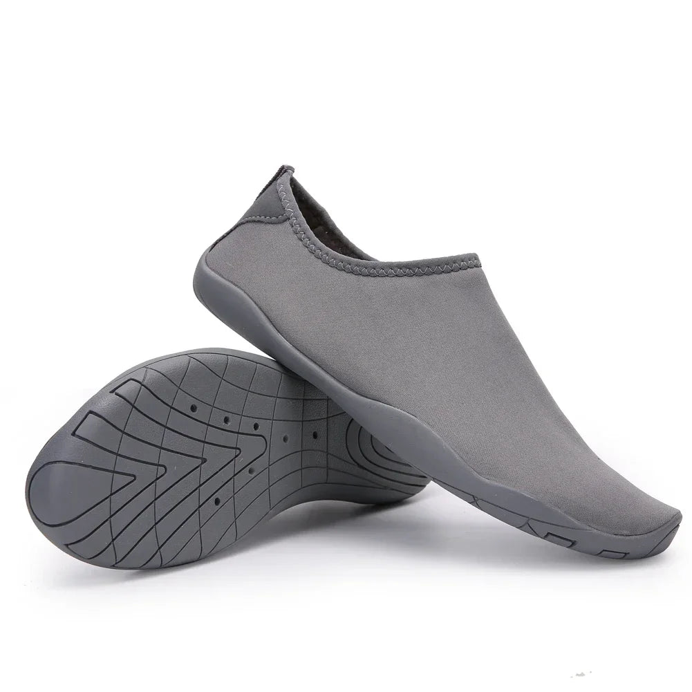 Unisex Shoes Swimming Water Yog Women Men Barefoot Outdoor Beach Sandals Upstream Aqua Shoes Nonslip River Sea Diving Sneakers
