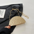 MOODS Luxury Golden Evening Bags For Women Wedding Dinner Party Chain Shoulder Cross Body Bag 2024 Designer Purses And Handbags