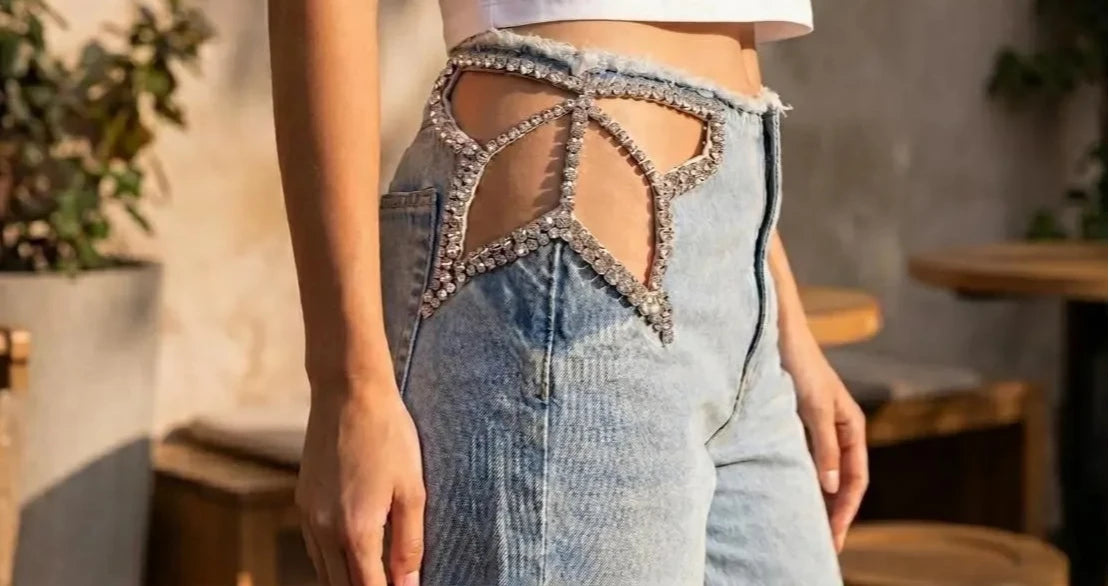 American Retro Hot Girls High Waist Jeans Suitable for 2026 New Fashion Street Y2K Style Harajuku Hip Hop Style Casual Jeans Rumanglobalcraft