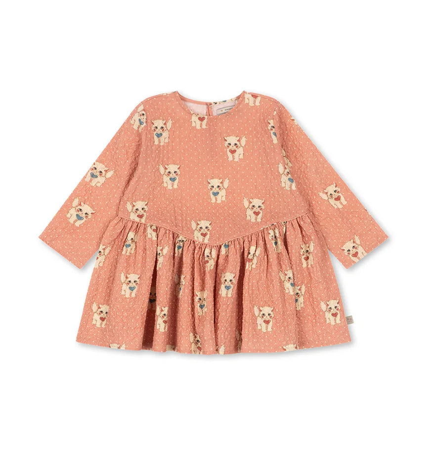 Girls Dress 2026 Summer Kids Tee and Shorts Set Heart printed Lace T Shirt Denim Overalls Children Princess Dresses Clothing