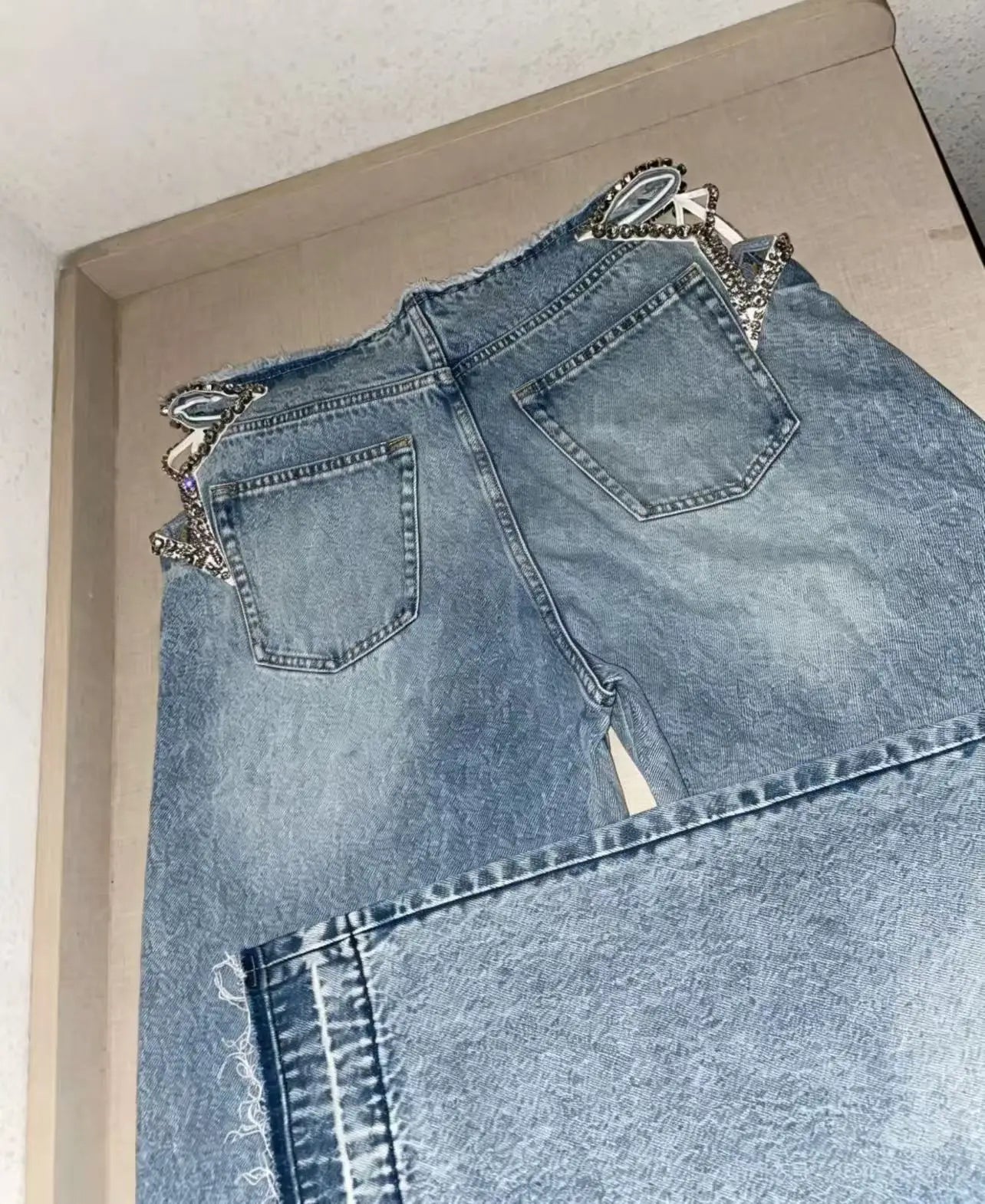 American Retro Hot Girls High Waist Jeans Suitable for 2026 New Fashion Street Y2K Style Harajuku Hip Hop Style Casual Jeans Rumanglobalcraft