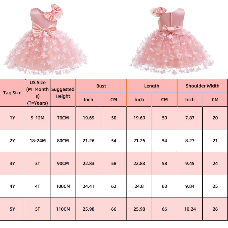 Girl Birthday Princess Dress Kid Clothes Mickey Minnie Mouse Party Outfits Evening Party Tulle Dress Wedding Wear Bowknot Dress