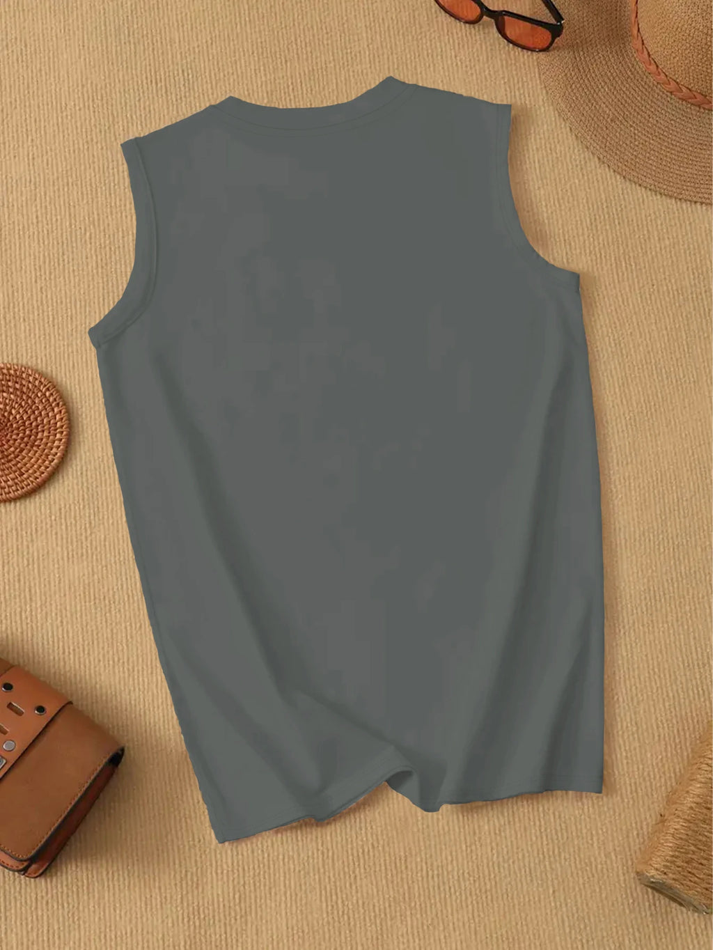 EQUESTRIAN with three horses Women's casual vest (Copy)