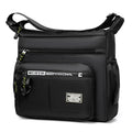 Multi-layer Pocket Design Oxford Shoulder Bag Large Capacity Men's Casual Fashion Single Shoulder Crossbody Luxury Messenger Bag