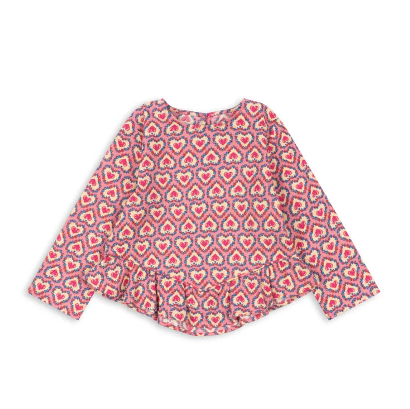 Girls Dress 2026 Summer Kids Tee and Shorts Set Heart printed Lace T Shirt Denim Overalls Children Princess Dresses Clothing