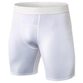 Summer Quick Dry Compression Running Tights Men Gym Fitness Training Shorts Pocket Sport Short Pants Workout Bottoms Customize