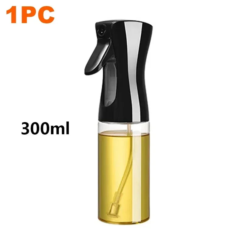 200/300/500ml Oil Spray olive oil spray Bottle Kitchen Cooking  Dispenser Camping  Baking Vinegar Soy Sauce Sprayer Containers Hopeful Life Store