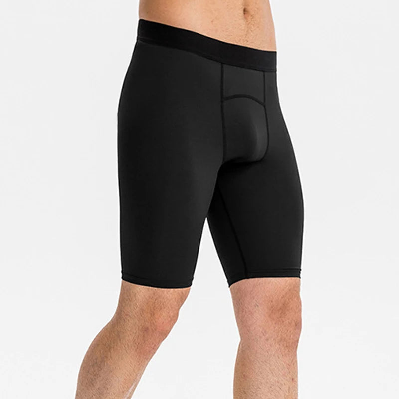 Summer Quick Dry Compression Running Tights Men Gym Fitness Training Shorts Pocket Sport Short Pants Workout Bottoms Customize